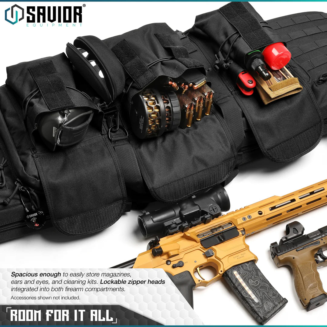 Borsa doppia per fucile American Classic, 36", 42" e 46"
