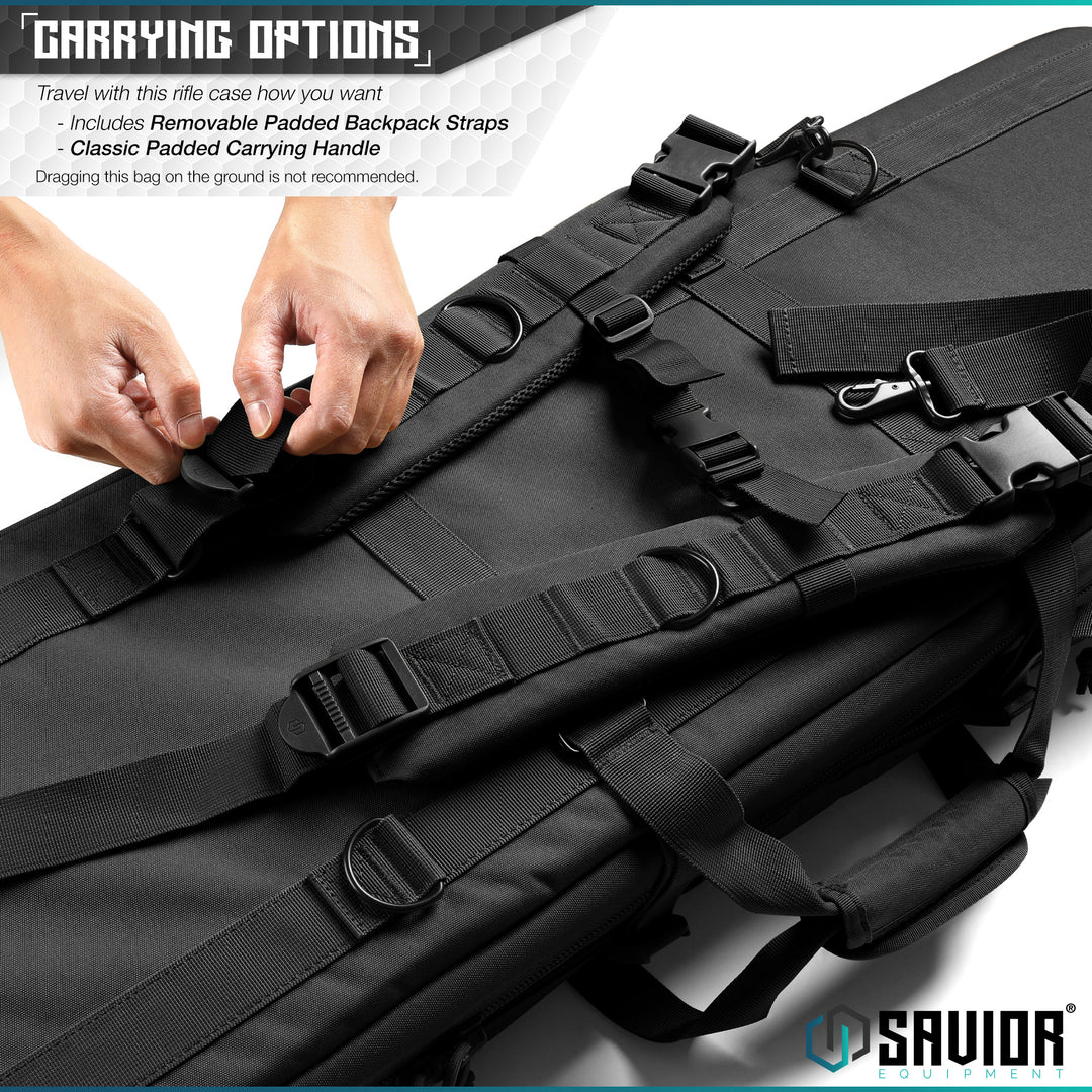 Borsa doppia per fucile American Classic, 36", 42" e 46"