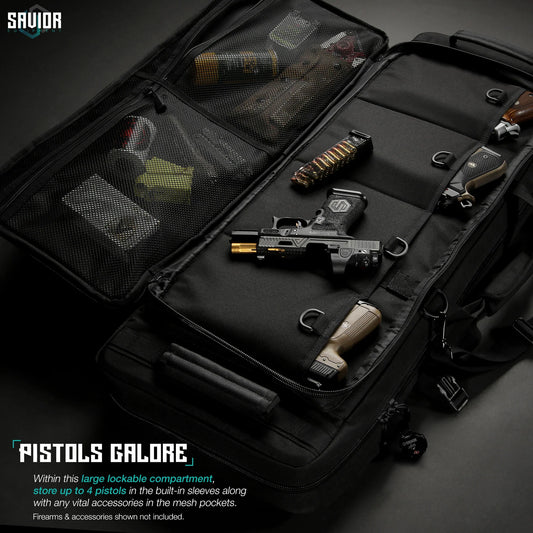 Sac à fusil double spécialisé, 36", 42" et 46"