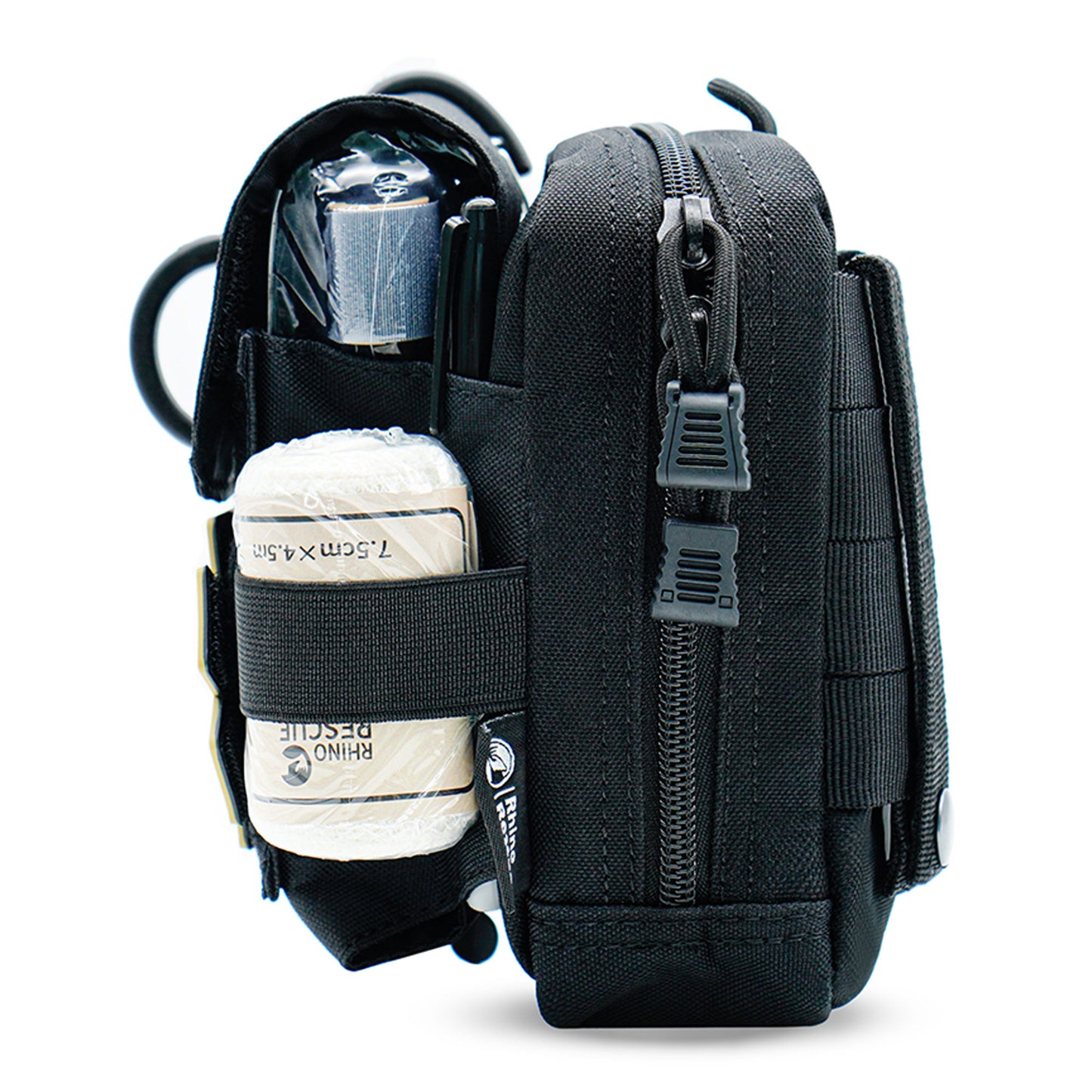 KIT IFAK-FANNY (vuoto), nero