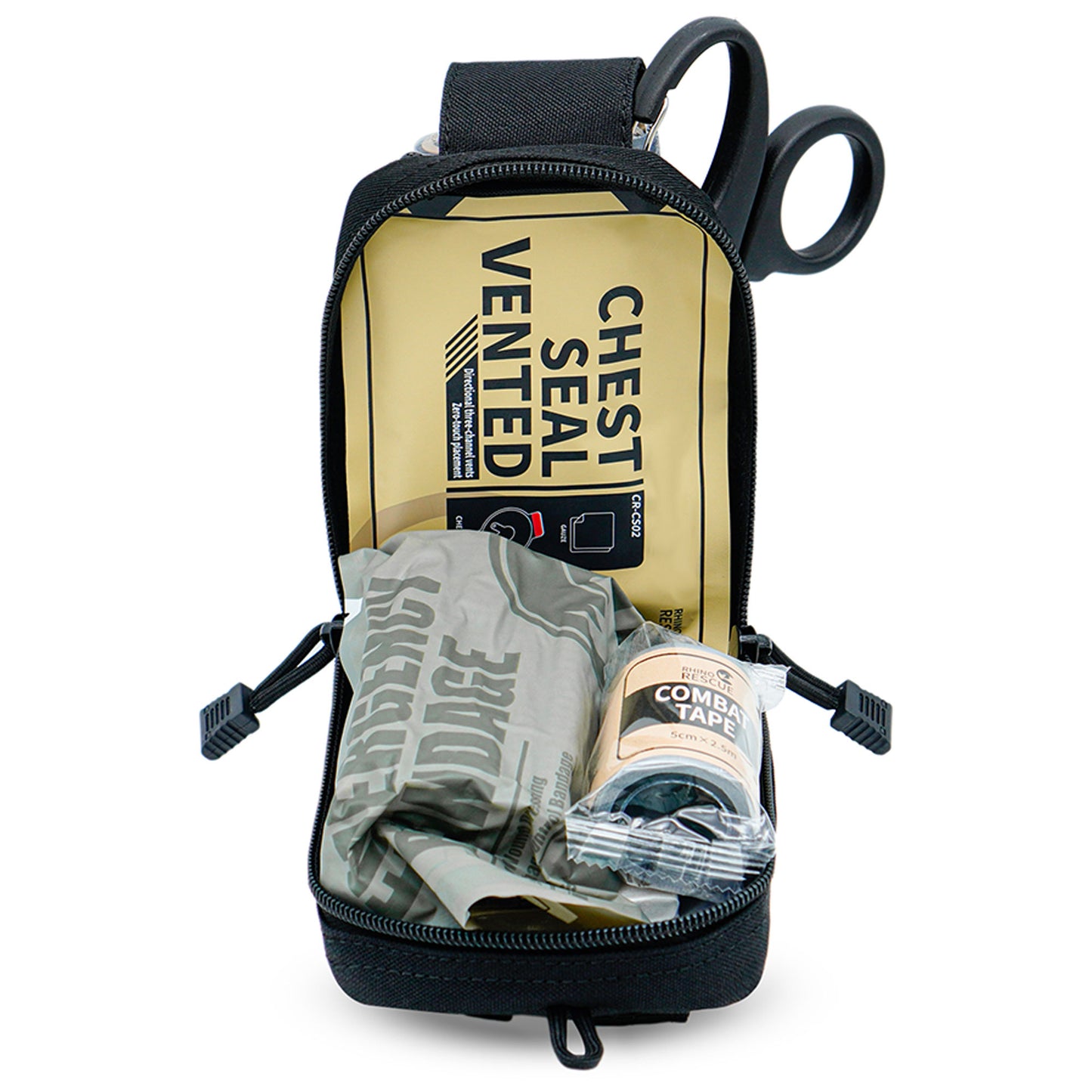 KIT IFAK-FANNY (vuoto), nero