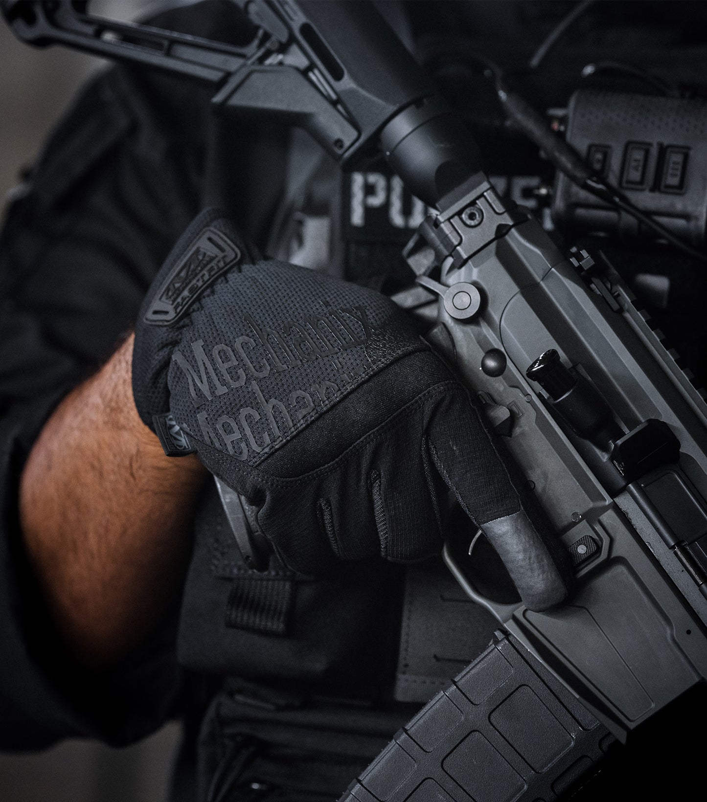 guanti tattici FAST FIT GEN II, covert