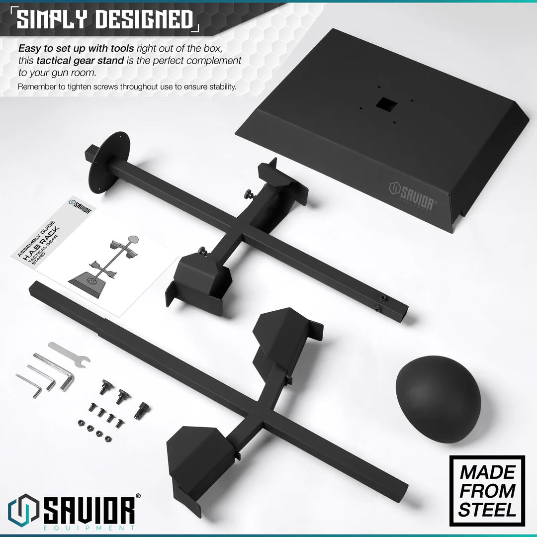 Supporto per cintura con armatura per casco HAB, nero