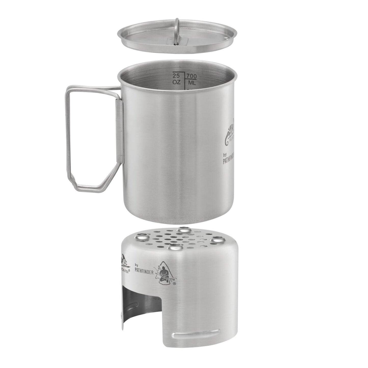 Set da cucina in acciaio inossidabile Pathfinder