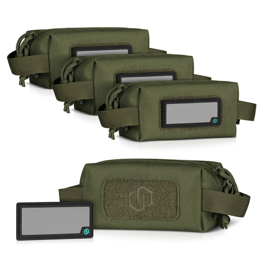Mini sac en vrac, lot de 4