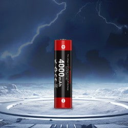 Batteria agli ioni di litio 18GT40 da 4.000 mAh (18650)