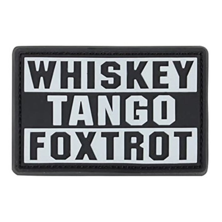 Toppa Morale WHISKY TANGO FOXTROT