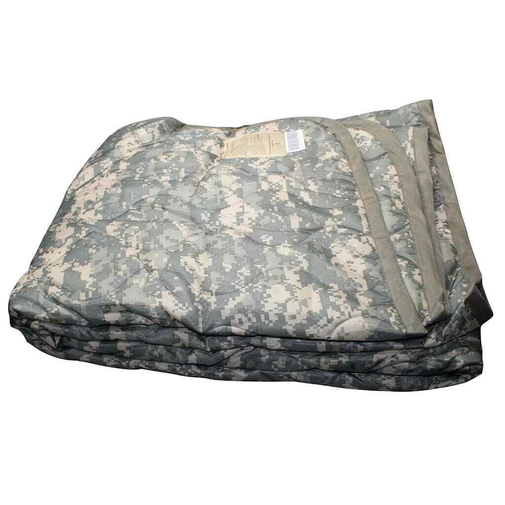 Fodera originale del poncho dell'esercito americano "Woobie", ucp