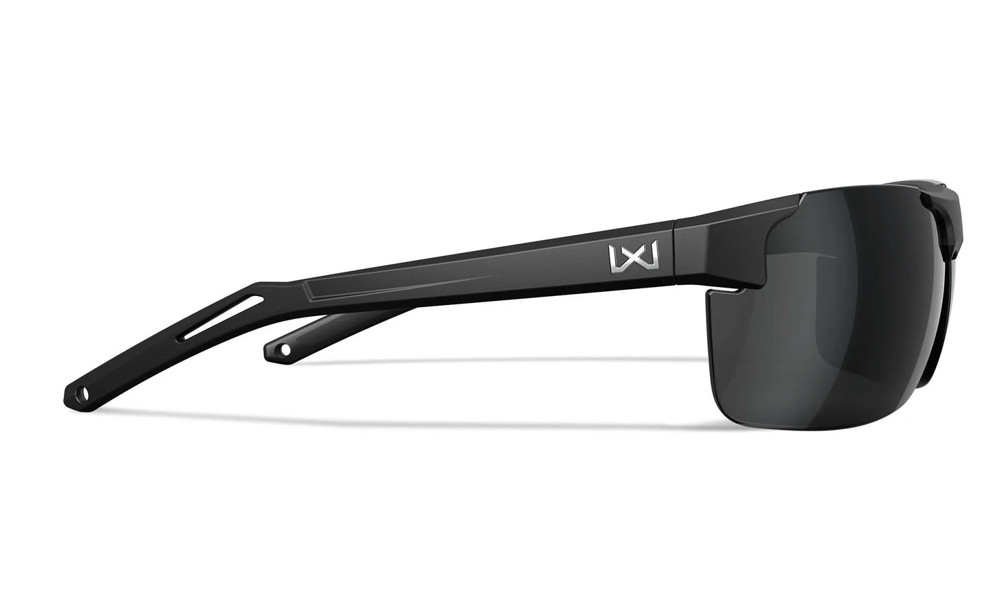 Lenti WX PRIME: CAPTIVATE™ grigio, Montatura: nero opaco