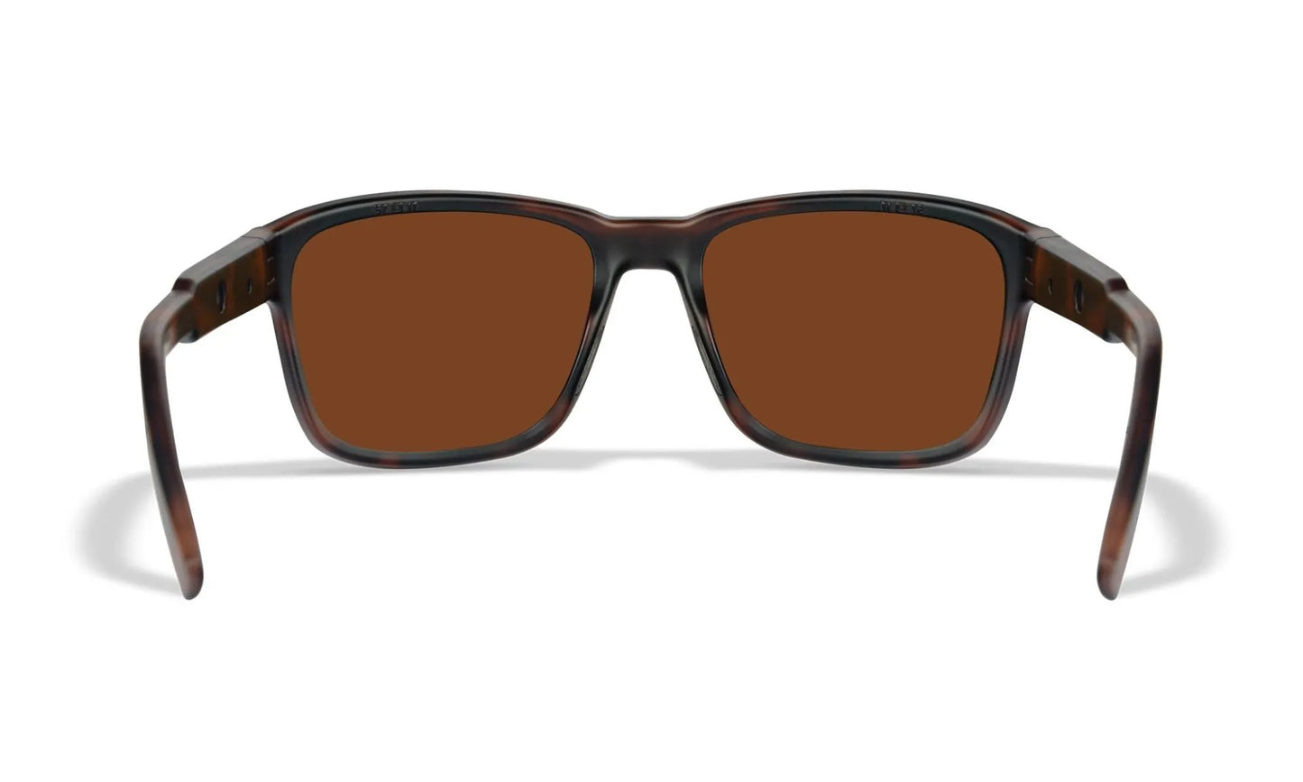 Lenti WX TREK: CAPTIVATE™ Polarized copper, Montatura: Havana brown opaco