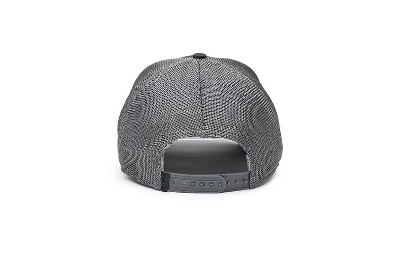 Cappellino da camionista grigio scuro nero WX/Wiley X