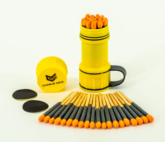 Zündhölzer: Stormproof-Waterproof Matches Kit (brennt unter Wasser weiter)