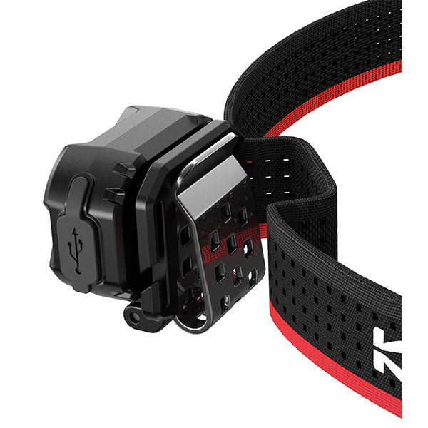 Lampada frontale a LED HM3, 670 lumen (batteria inclusa)