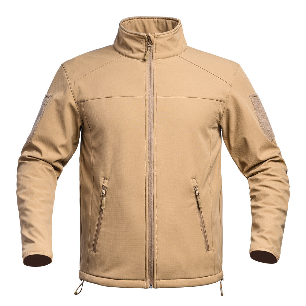 Giacca softshell FIGHTER, marrone chiaro