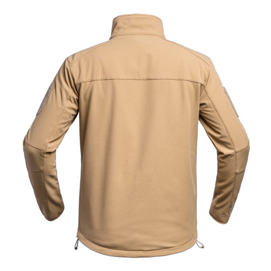 Giacca softshell FIGHTER, marrone chiaro