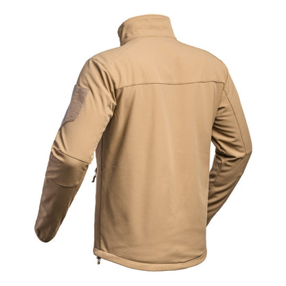 Giacca softshell FIGHTER, marrone chiaro