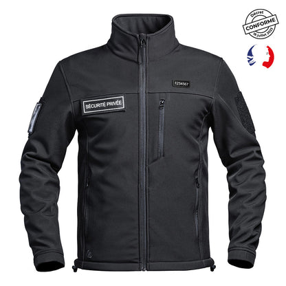 Giacca softshell con patta SECU-ONE