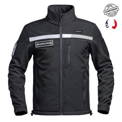 Giacca softshell SECU-ONE HV-TAPE