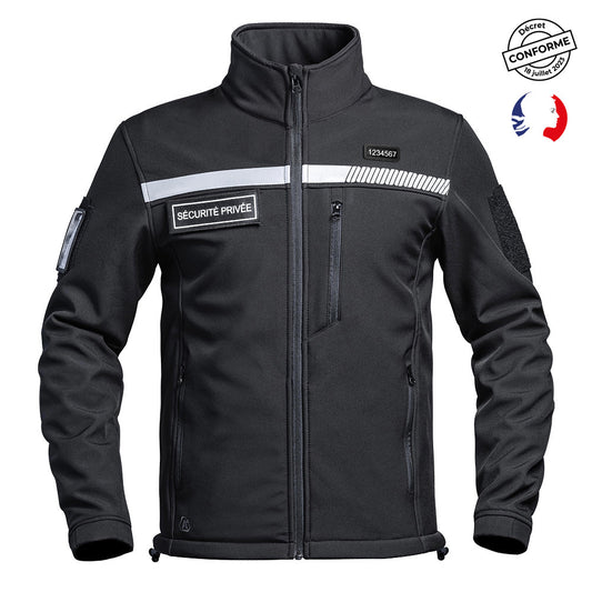 Giacca softshell SECU-ONE HV-TAPE