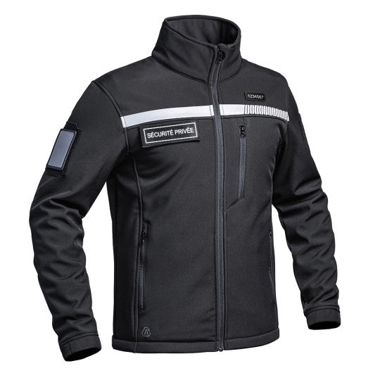 Giacca softshell SECU-ONE HV-TAPE