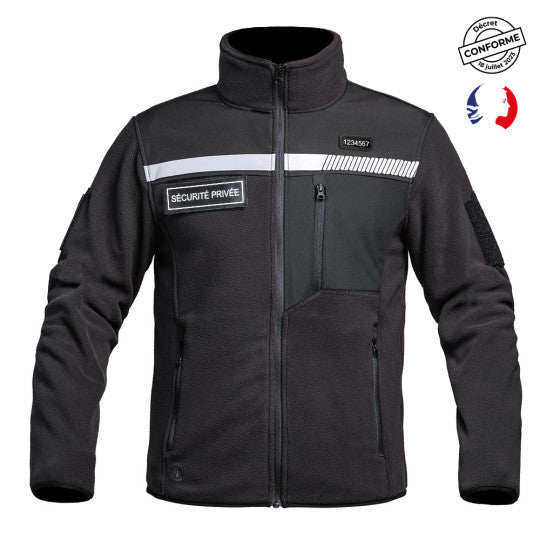 Polar Fleece Jacket Secu-One HV-Tape