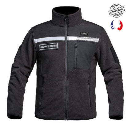 Polar Fleece Jacket Secu-One HV-Tape