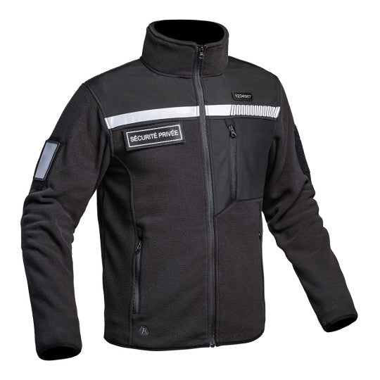 Polar Fleece Jacket Secu-One HV-Tape