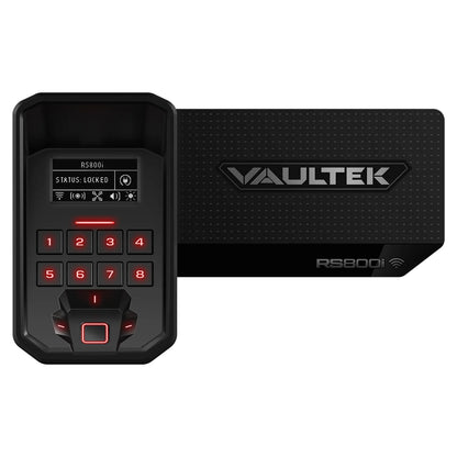 Waffenschrank ViSN RS800i-BK Biometric Smart Rifle Safe, covert black