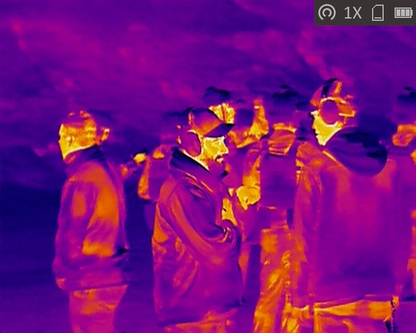 Caméra thermique numérique TAIPAN TM19-384
