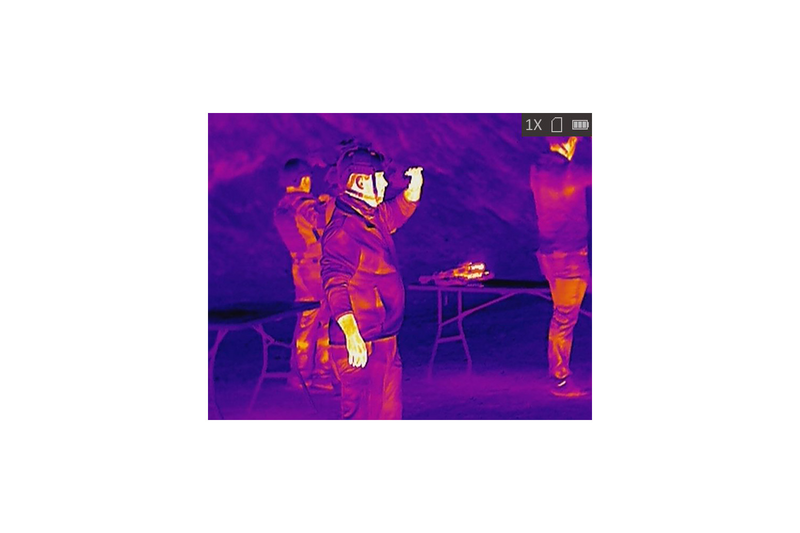 Caméra thermique numérique TAIPAN TM25-384