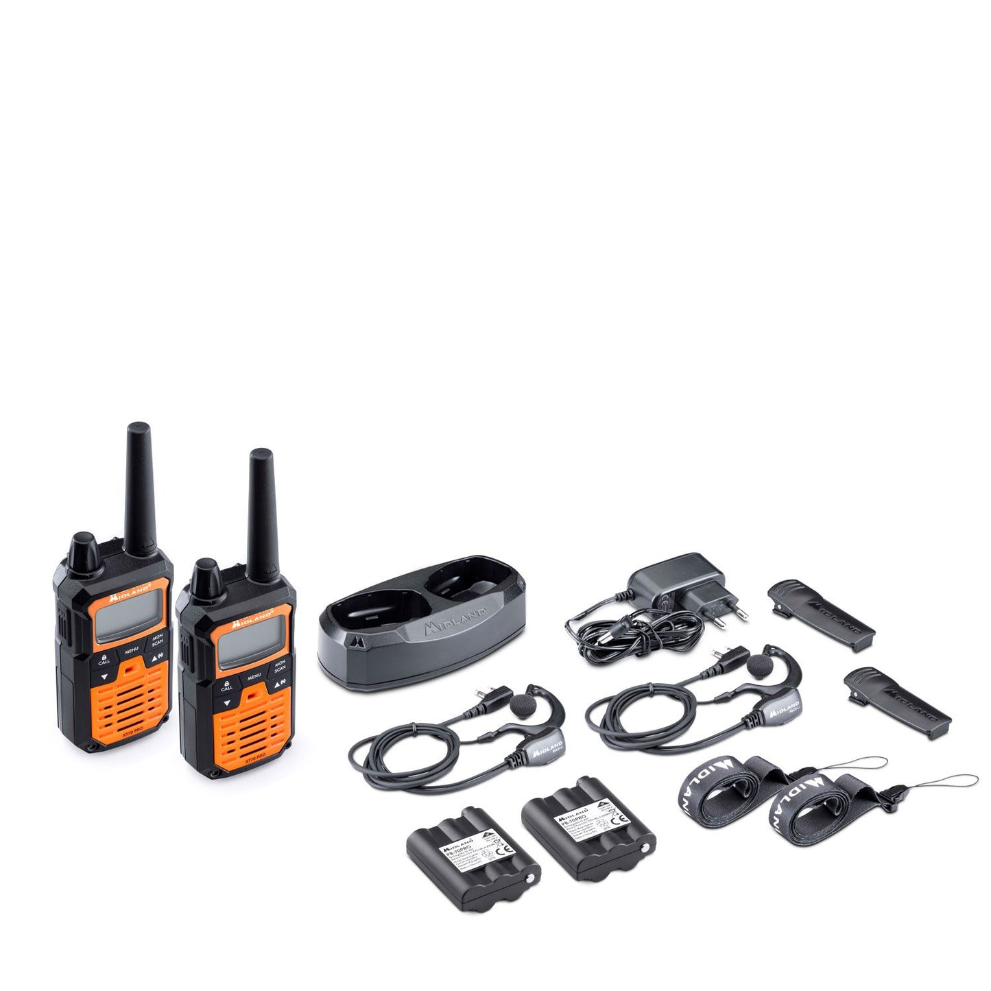 XT70 Pro Hobby & Work Twin Walkie Talkie (2er-Set)