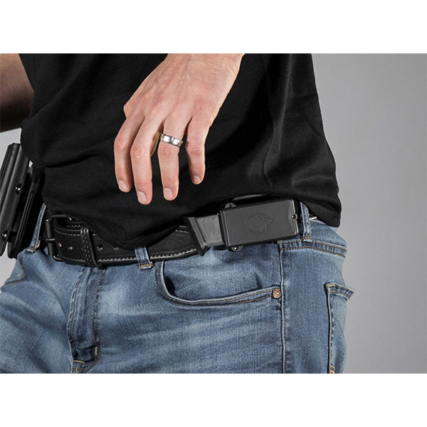 1er-Magazin Holster Single-Stack 9mm/.40cal (inside oder outside tragbar)