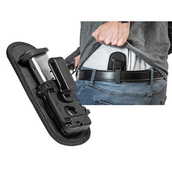 1er-Magazin Holster Single-Stack 9mm/.40cal (inside oder outside tragbar)