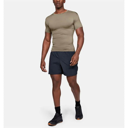 T-Shirt Compression HeatGear (refroidissement), beige fédéral