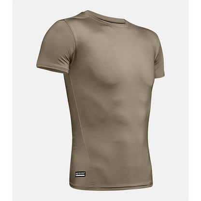 T-Shirt Compression HeatGear (refroidissement), beige fédéral