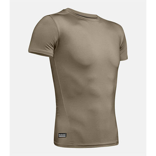 T-Shirt Compression HeatGear (refroidissement), beige fédéral