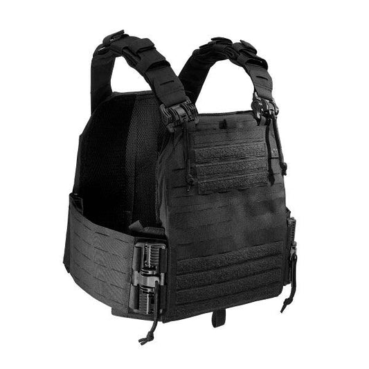 TASMANIAN TIGER TT PLATE CARRIER QR LC, black