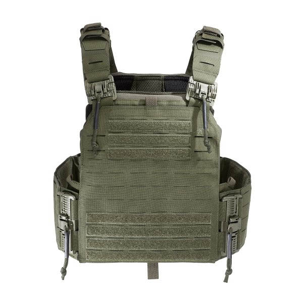 TASMANIAN TIGER TT PLATE CARRIER QR LC, olive