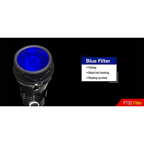 Farbfilter FT32 für XT32, blau