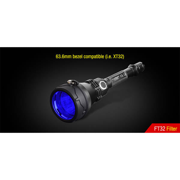 Farbfilter FT32 für XT32, blau