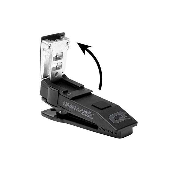 LED vivavoce QUIQLITE X, doppio LED bianco, 150 lumen, batteria inclusa