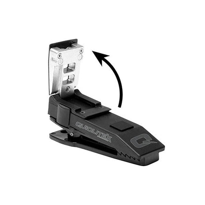 LED vivavoce QUIQLITE X, doppio LED bianco, 150 lumen, batteria inclusa
