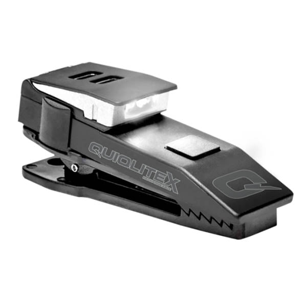 LED vivavoce QUIQLITE X, doppio LED bianco, 150 lumen, batteria inclusa