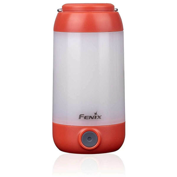 Lampada da campeggio a LED, CL26R - 400 lumen (incl. batteria 18650, 2.600 mAh)