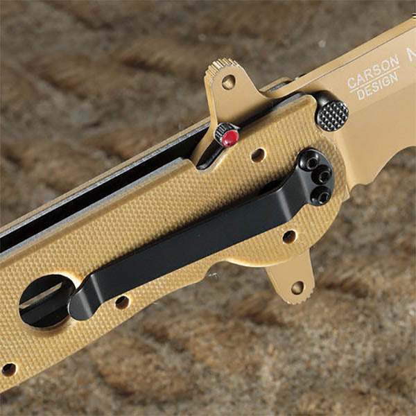 Couteau pliant FORCES SPÉCIALES DESERT TANTO (Modèle M16-13DSFG)