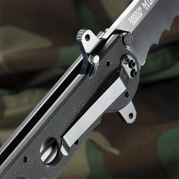 Couteau pliant FORCES SPÉCIALES TANTO (Modèle M16-13SFG)