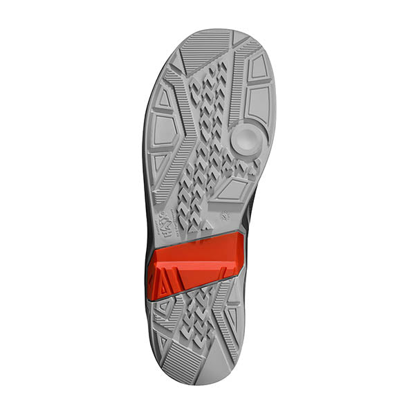 CONNEXIS SAFETY T S1 LOW, grigio-rosso