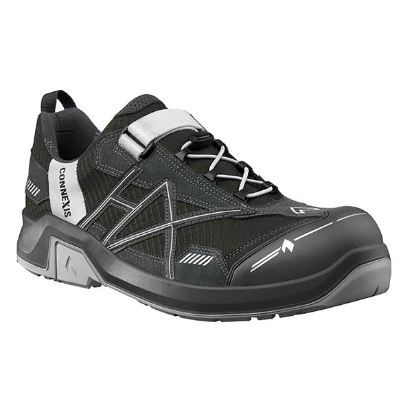 CONNEXIS SAFETY T S1P LOW, nero-argento