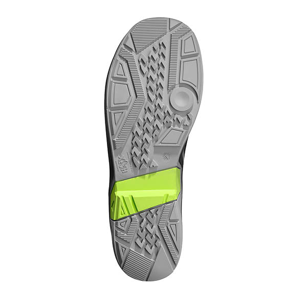 CONNEXIS SAFETY T S1P LOW, grey-citrus