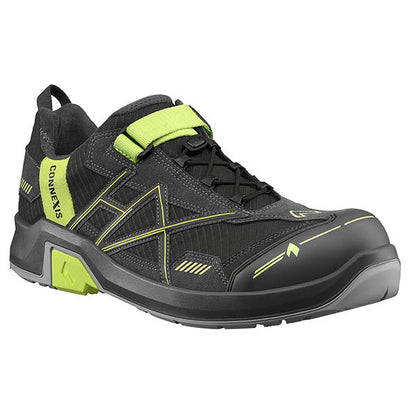 CONNEXIS SAFETY T S1P LOW, grey-citrus